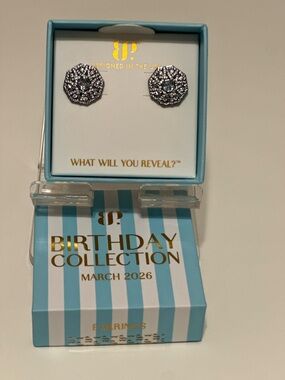 March 2026 Birthday Earrings-for keeps